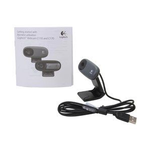 Logitech C110 Webcam V-U0024 Windows Laptop